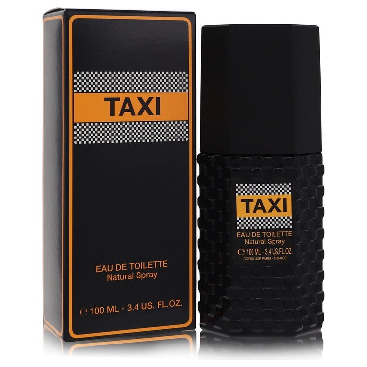 Taxi by Cofinluxe Eau De Toilette Spray 3.4 oz (Men)