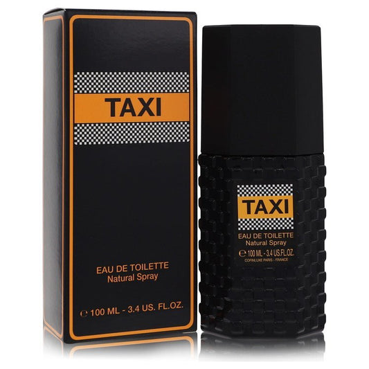 Taxi by Cofinluxe Eau De Toilette Spray 3.4 oz (Men)