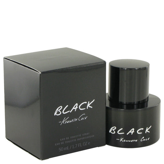 Kenneth Cole Black by Kenneth Cole Eau De Toilette Spray 1.7 oz (Men)