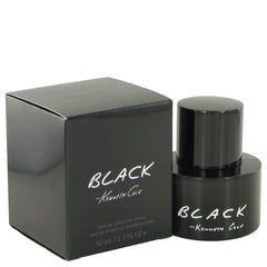 Kenneth Cole Black by Kenneth Cole Eau De Toilette Spray 1.7 oz (Men)