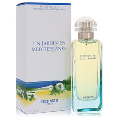 Un Jardin En Mediterranee by Hermes Eau De Toilette Spray (Unisex) 3.4 oz (Men)
