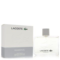 Lacoste Essential by Lacoste Eau De Toilette Spray 4.2 oz (Men)