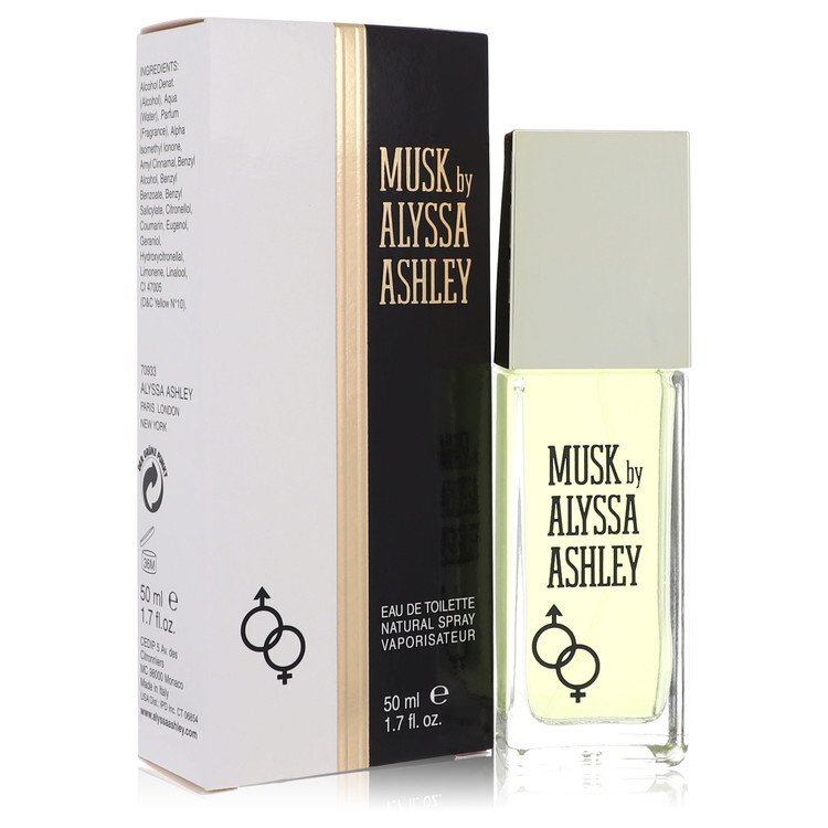 Alyssa Ashley Musk by Alyssa Ashley Eau De Toilette Spray 1.7 oz (Women)