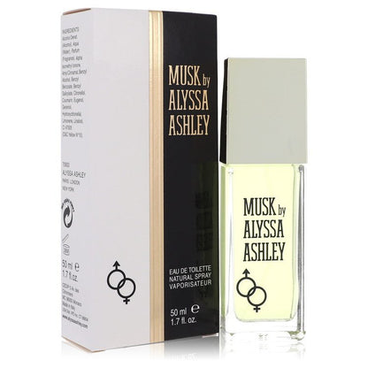 Alyssa Ashley Musk by Alyssa Ashley Eau De Toilette Spray 1.7 oz (Women)