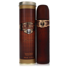 CUBA Brown by Fragluxe Eau De Toilette Spray 3.4 oz (Men)
