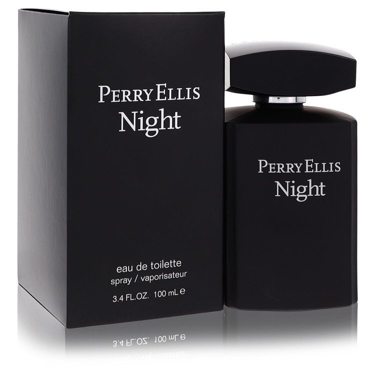 Perry Ellis Night by Perry Ellis Eau De Toilette Spray 3.4 oz (Men)