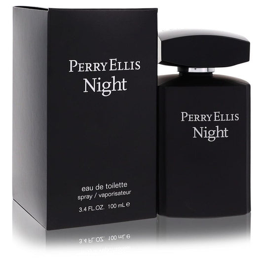 Perry Ellis Night by Perry Ellis Eau De Toilette Spray 3.4 oz (Men)