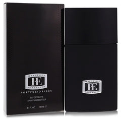Portfolio Black by Perry Ellis Eau De Toilette Spray 3.4 oz (Men)