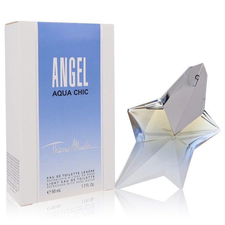 Angel Aqua Chic by Thierry Mugler Light Eau De Toilette Spray 1.7 oz (Women)