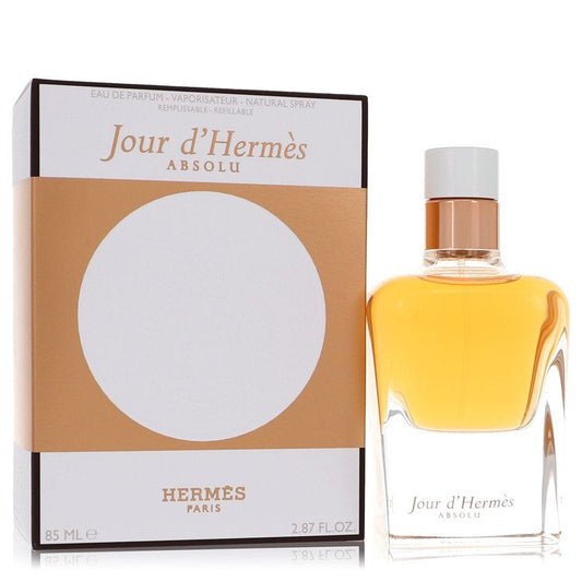 Jour D'hermes Absolu by Hermes Eau De Parfum Spray Refillable 2.87 oz (Women)