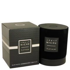 Armaf Niche Platinum by Armaf Eau De Toilette Spray 3 oz (Men)