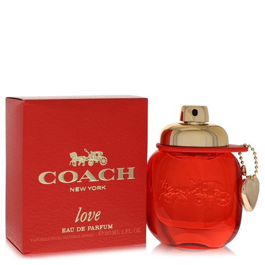 Coach Love by Coach Eau De Parfum Spray (red packaging) 1 oz (Women)