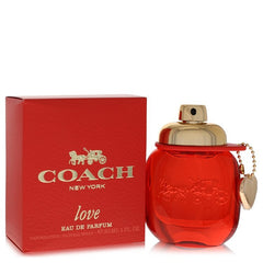 Coach Love by Coach Eau De Parfum Spray (red packaging) 1 oz (Women)