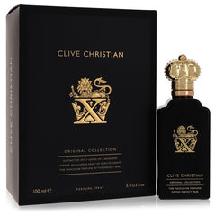 Clive Christian X by Clive Christian Pure Parfum Spray 3.4 oz (Men)