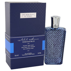 Venetian Blue by The Merchant of Venice Eau De Parfum Spray 3.4 oz (Men)