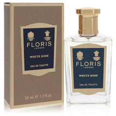 Floris White Rose by Floris Eau De Toilette Spray 1.7 oz (Women)