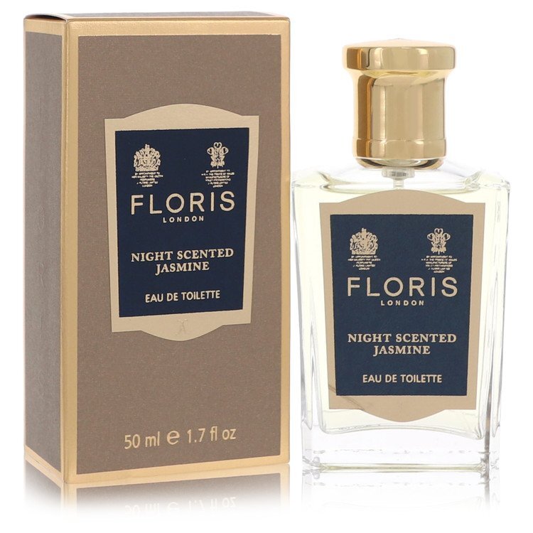 Floris Night Scented Jasmine by Floris Eau De Toilette Spray 1.7 oz (Women)