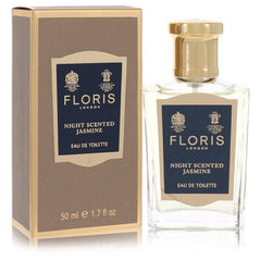 Floris Night Scented Jasmine by Floris Eau De Toilette Spray 1.7 oz (Women)