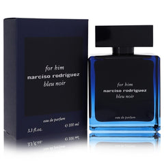 Narciso Rodriguez Bleu Noir by Narciso Rodriguez Eau De Parfum Spray 3.3 oz (Men)