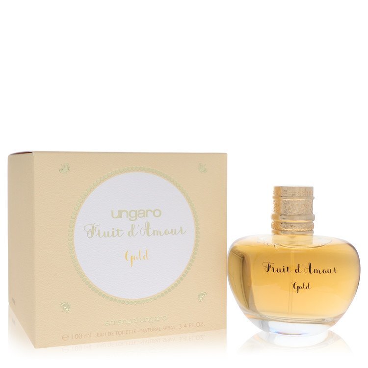 Ungaro Fruit D'Amour Gold by Ungaro Eau De Toilette Spray 3.4 oz (Women)