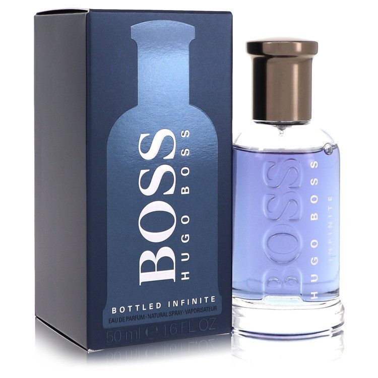 Boss Bottled Infinite by Hugo Boss Eau De Parfum Spray 1.6 oz (Men)