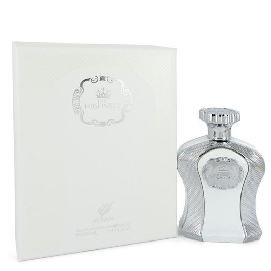 His Highness White VII by Afnan Eau De Parfum Spray 3.4 oz (Men)