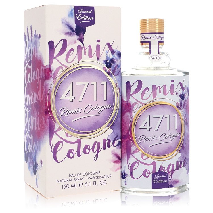 4711 Remix Lavender by 4711 Eau De Cologne Spray (Unisex) 5.1 oz (Men)