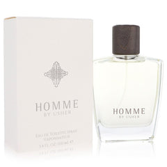 Usher Homme by Usher Eau De Toilette Spray 3.4 oz (Men)