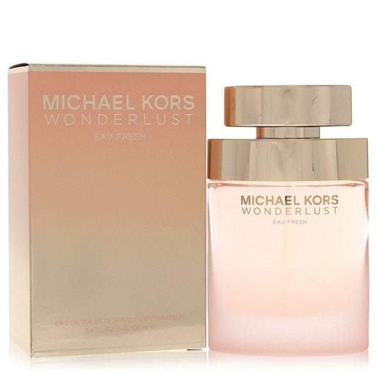 Michael Kors Wonderlust Eau Fresh by Michael Kors Eau De Toilette Spray 3.4 oz (Women)
