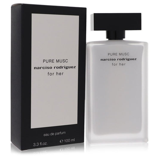 Narciso Rodriguez Pure Musc by Narciso Rodriguez Eau De Parfum Spray 3.3 oz (Women)