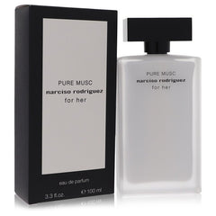Narciso Rodriguez Pure Musc by Narciso Rodriguez Eau De Parfum Spray 3.3 oz (Women)