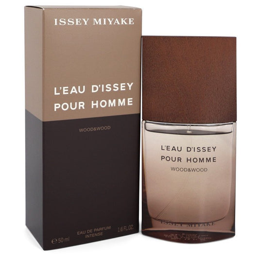 L'eau D'Issey Pour Homme Wood & wood by Issey Miyake Eau De Parfum Intense Spray 1.6 oz (Men)