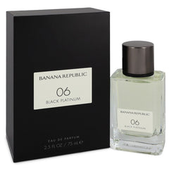 Banana Republic 06 Black Platinum by Banana Republic Eau De Parfum Spray (Unisex) 2.5 oz (Women)