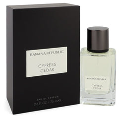 Banana Republic Cypress Cedar by Banana Republic Eau De Parfum Spray (Unisex) 2.5 oz (Women)