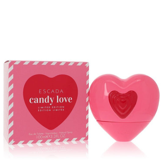 Escada Candy Love by Escada Limited Edition Eau De Toilette Spray 3.3 oz (Women)