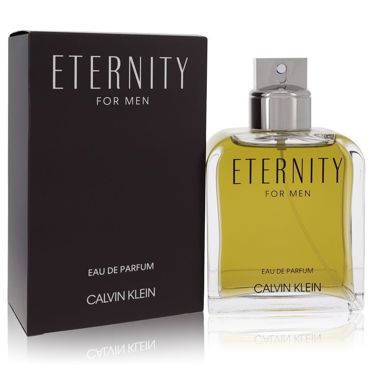 Eternity by Calvin Klein Eau De Parfum Spray 6.7 oz (Men)