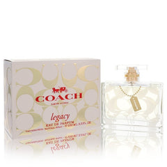 Coach Legacy by Coach Eau De Parfum Spray 3.3 oz (Women)
