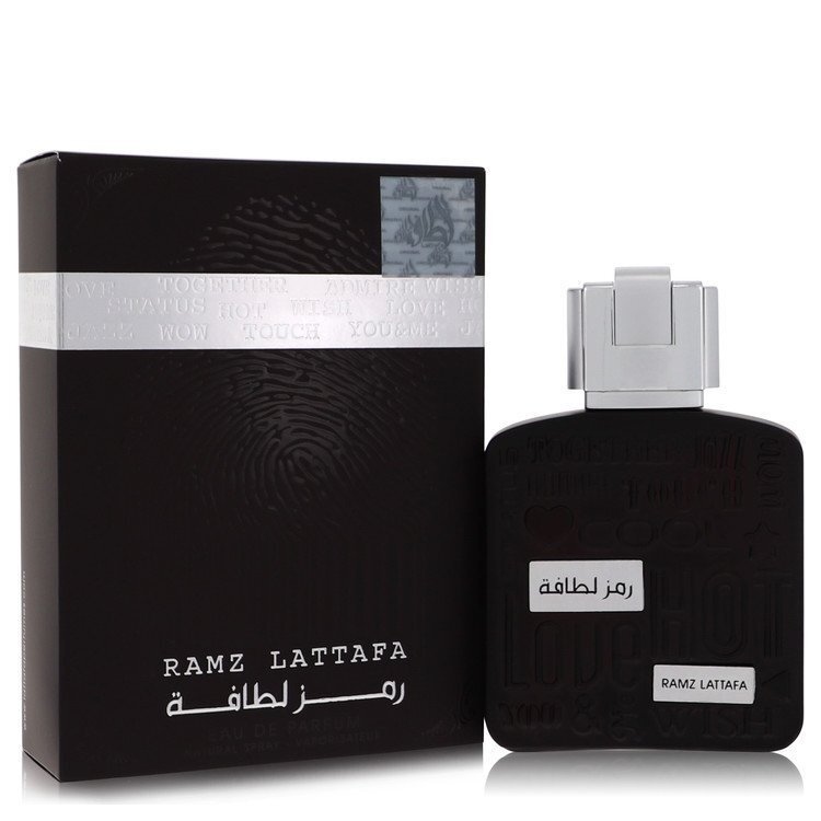 Lattafa Ramz by Lattafa Eau De Parfum Spray 3.4 oz (Men)