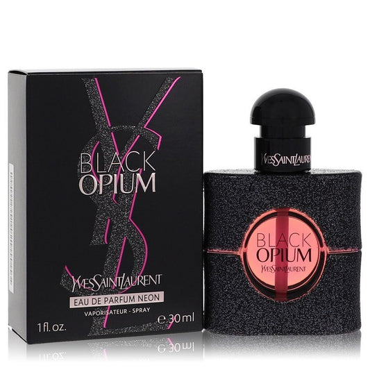 Black Opium Neon by Yves Saint Laurent Eau De Parfum Spray 1.0 oz (Women)