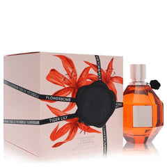 Flowerbomb Tiger Lily by Viktor & Rolf Eau De Parfum Spray 3.4 oz (Women)