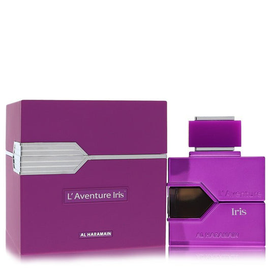 L'aventure Iris by Al Haramain Extrait De Parfum Spray 3.3 oz (Women)