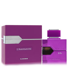 L'aventure Iris by Al Haramain Extrait De Parfum Spray 3.3 oz (Women)
