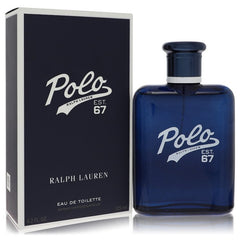 Polo 67 by Ralph Lauren Eau De Toilette Spray 4.2 oz (Men)