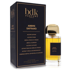 Bdk Ambre Safrano by Bdk Parfums Eau De Parfum Spray (Unisex) 3.4 oz (Men)