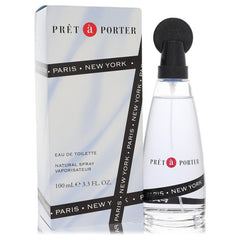 Coty Pret A Porter by Coty Eau De Toilette Spray 3.3 oz (Women)