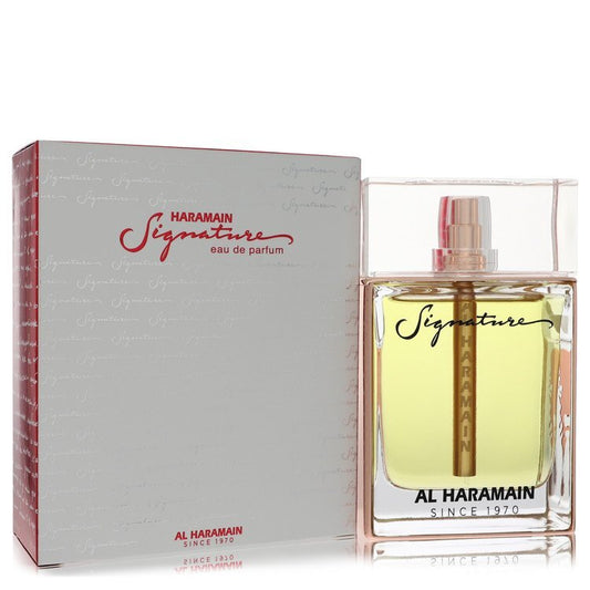 Al Haramain Signature by Al Haramain Eau De Parfum Spray 3.4 oz (Women)