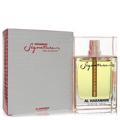 Al Haramain Signature by Al Haramain Eau De Parfum Spray 3.4 oz (Women)