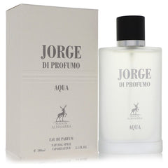 Maison Alhambra Jorge Di Profumo Aqua by Maison Alhambra Eau De Parfum Spray 3.4 oz (Men)