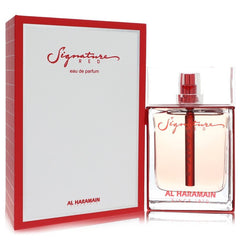 Al Haramain Signature Red by Al Haramain Eau De Parfum Spray 3.4 oz (Women)
