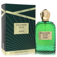 Anfar Leather Oud by Anfar Eau De Parfum Spray 3.4 oz (Men)